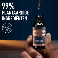 Heren King C Gillette King C. Gillette Baardolie 30 ML