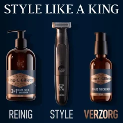 Heren King C Gillette King C. Gillette Baardverdikkingsserum 50 ML