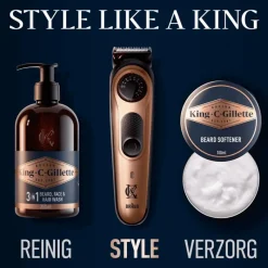Heren King C Gillette King C. Gillette PRO Baardtrimmer