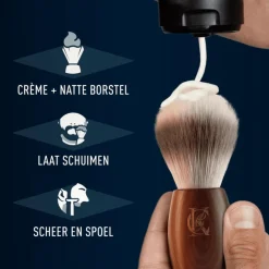 Heren King C Gillette King C. Gillette Scheerkwast