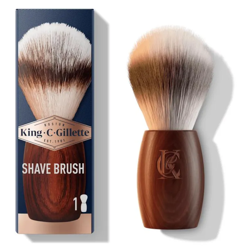 Heren King C Gillette King C. Gillette Scheerkwast