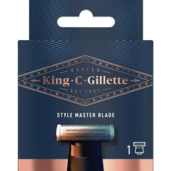 Heren King C Gillette King C. Gillette Style Master Scheerapparaat Navulmesje 1 Stuk