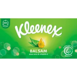 Kleenex Balsam Tissues Box 64 stuks