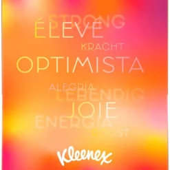 Kleenex Collection Box Cube Designs Tissues