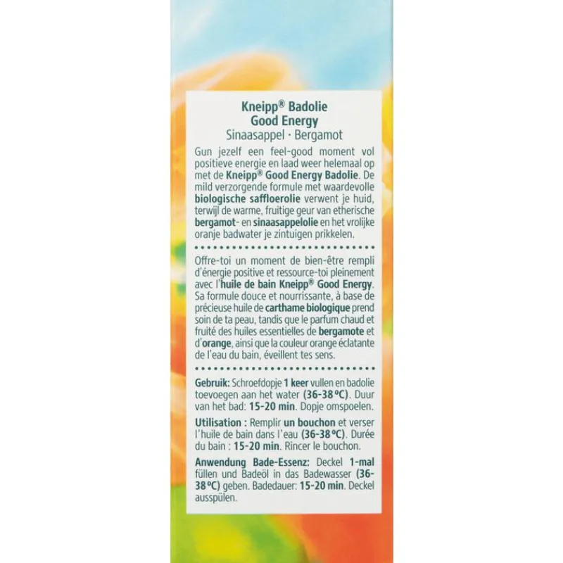 Kneipp Badolie Good Energy 100 ML