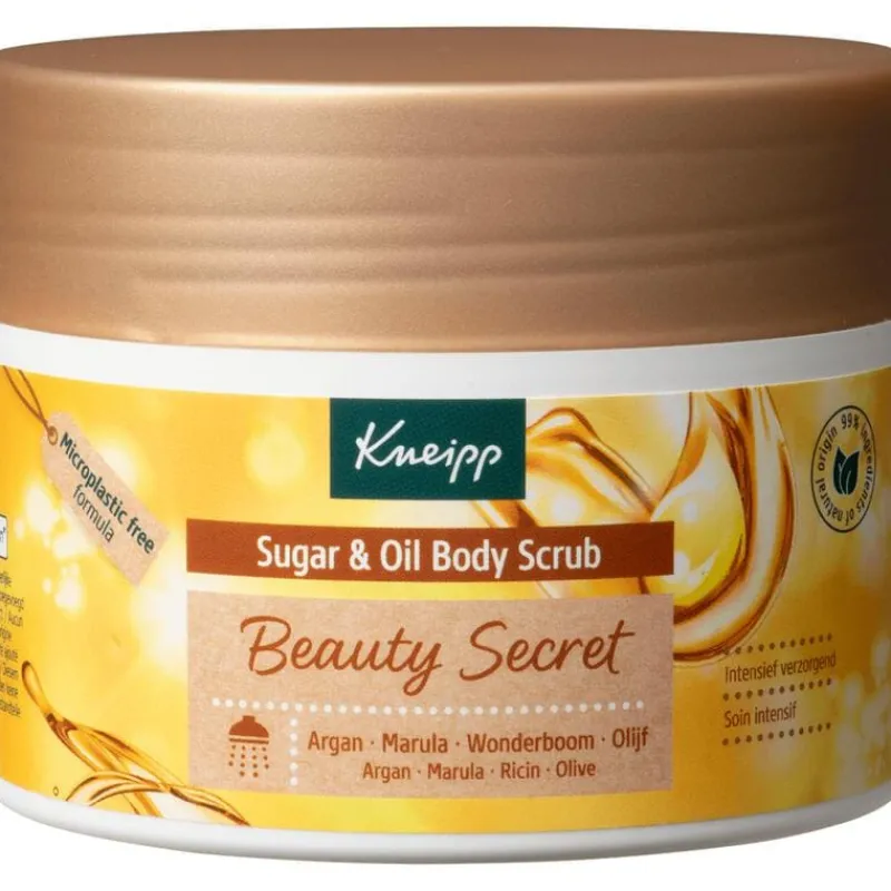 Kneipp Beauty Secret Sugar & Oil Body Scrub 220 gr