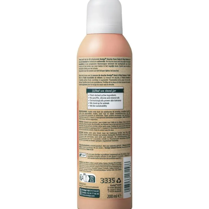 Kneipp Body & Mind Balance Douchefoam 200 ML
