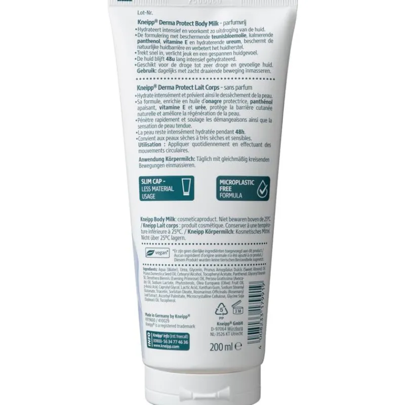 Kneipp Derma Protect Body Milk 200 ML