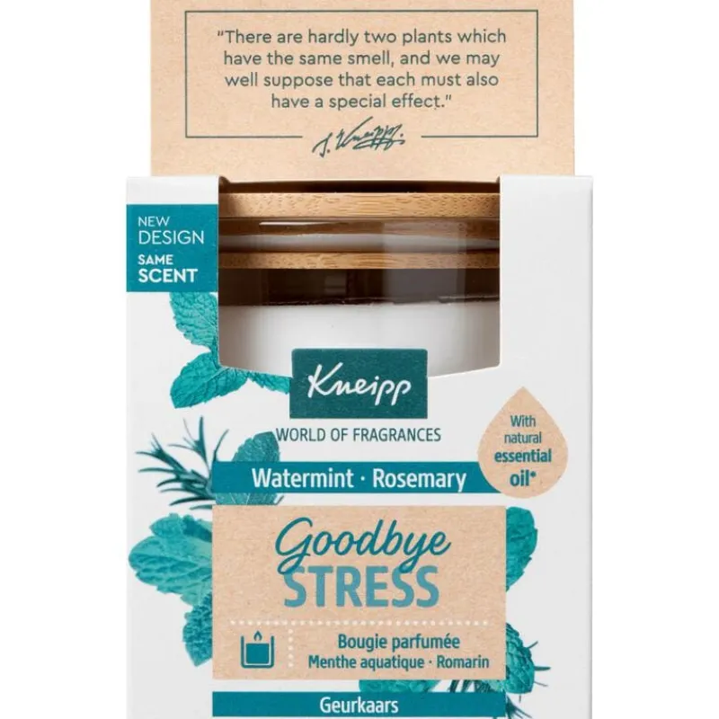 Kneipp Geurkaars Goodbye Stress