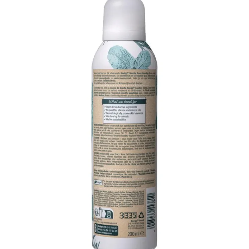 Kneipp Goodbye Stress Douchefoam 200 ML