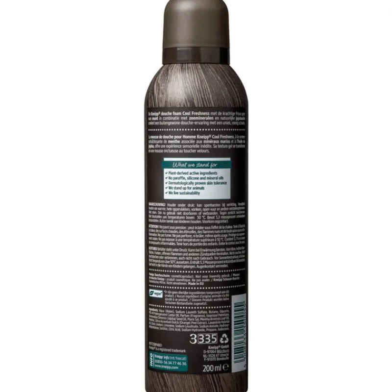 Kneipp Men Cool Freshness Douchefoam 200 ML