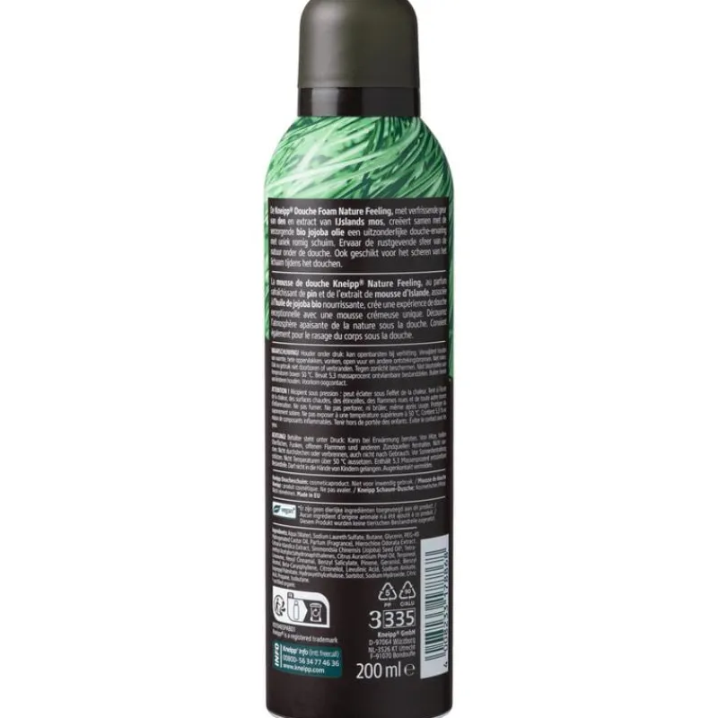 Heren Kneipp Men 2-in-1 Nature Feeling Douchefoam 200 ML