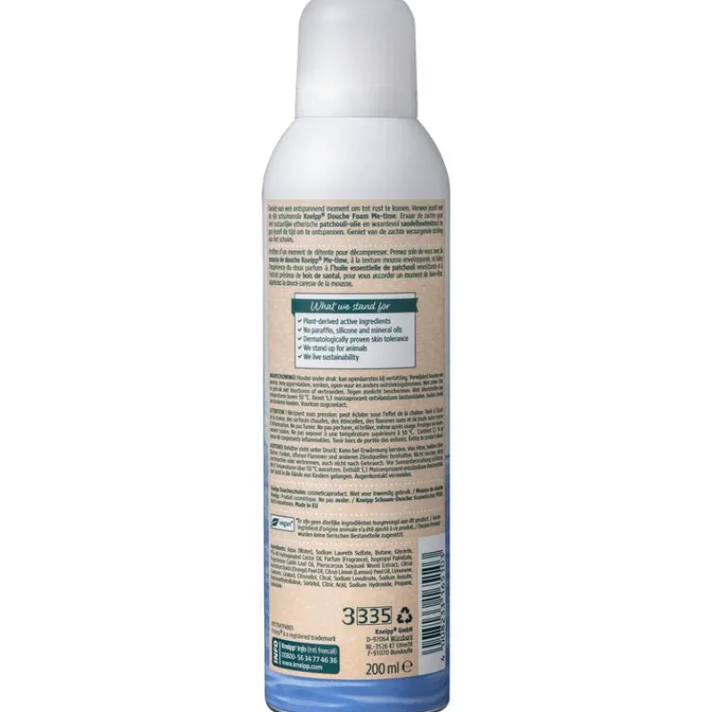 Kneipp Me Time Douchefoam 200 ML