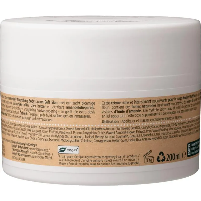 Kneipp Soft Skin Bodycrème 200 ML