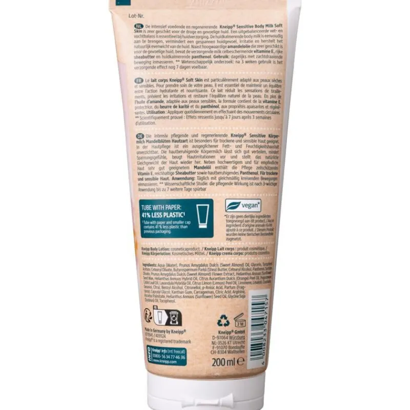 Kneipp Soft Skin Bodylotion 200 ML