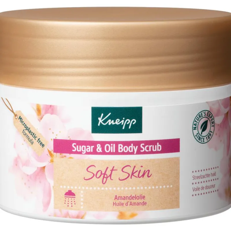 Kneipp Soft Skin Sugar & Oil Bodyscrub 220 GR