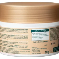 Kneipp Soft Skin Sugar & Oil Bodyscrub 220 GR