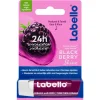 Labello Blackberry Shine Lippenbalsem 24u Hydratatie Bordeauxrood 1 Stuk