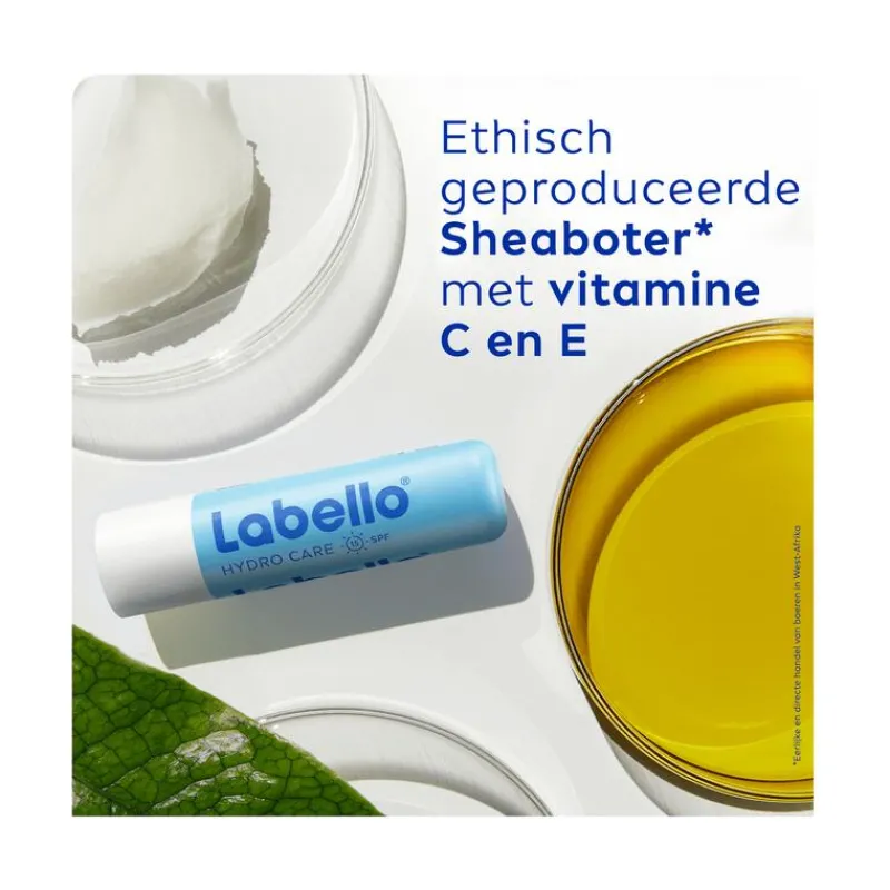 Labello Hydro Care Lippenbalsem 24u Hydratatie SPF15 1 Stuk