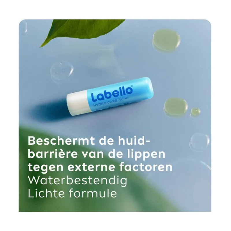 Labello Hydro Care Lippenbalsem 24u Hydratatie SPF15 1 Stuk
