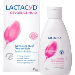 Lactacyd Intieme Hygiëne Gevoelige Huid Wasemulsie 200 ML