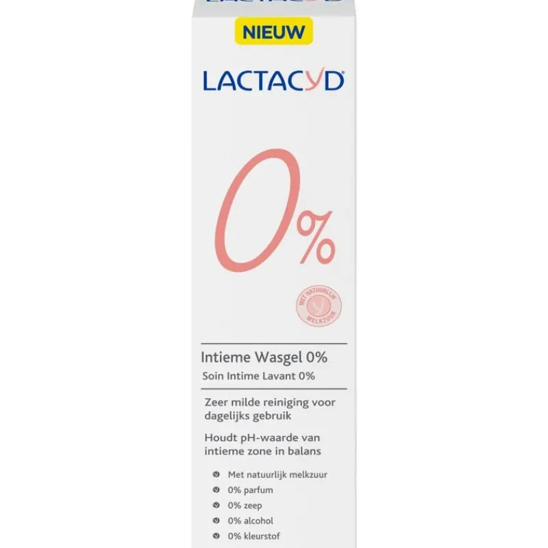 Lactacyd Intieme Wasgel 0% 250 ML