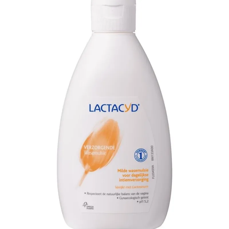 Lactacyd Verzorgende Wasemulsie Intieme Hygiëne 300 ML