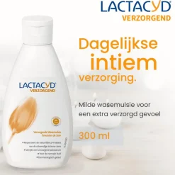 Lactacyd Verzorgende Wasemulsie Intieme Hygiëne 300 ML