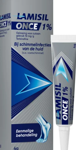 Lamisil Once Voetschimmelbehandeling 4 GR