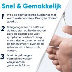 Lamisil Once Voetschimmelbehandeling 4 GR