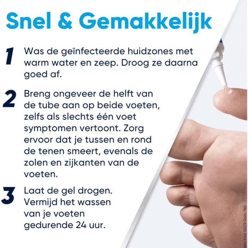 Lamisil Once Voetschimmelbehandeling 4 GR