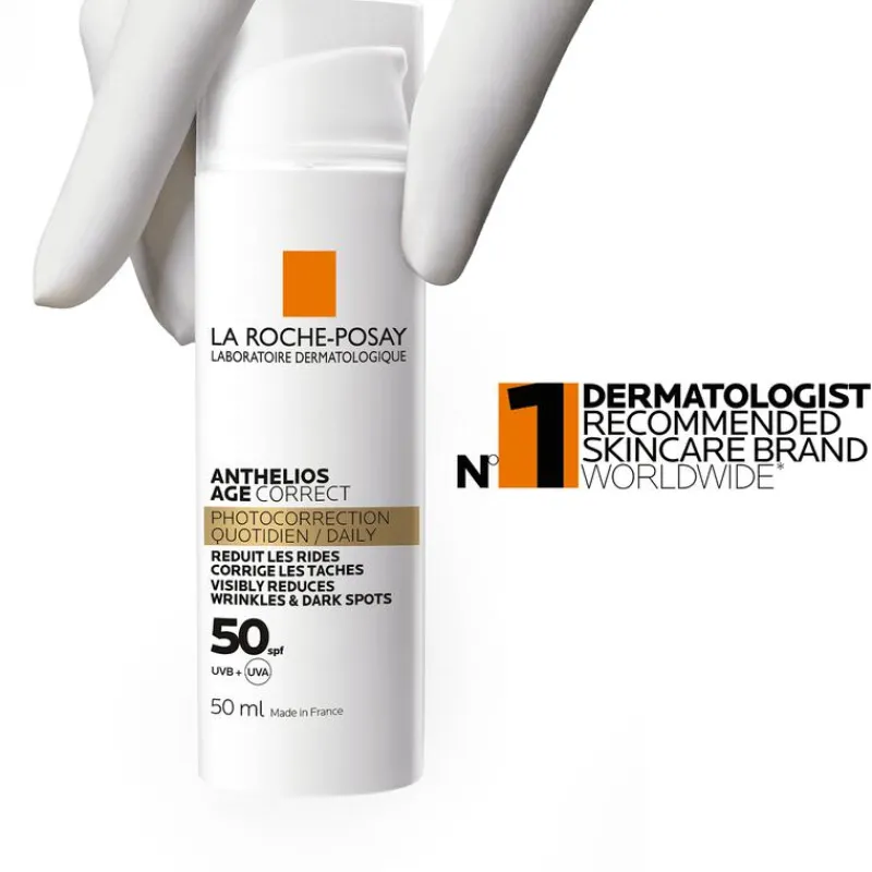La Roche-Posay Anthelios Age Correct Zonnecrème SPF50 50 ML