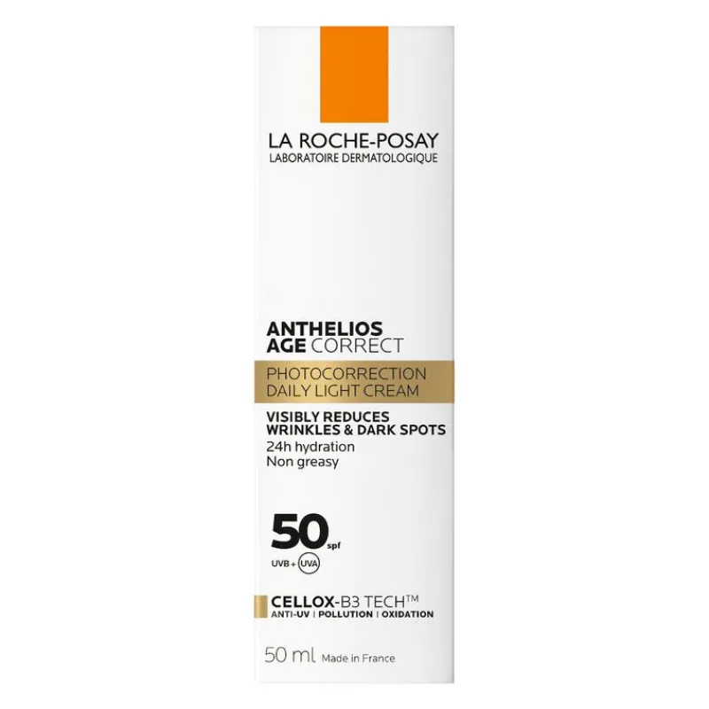 La Roche-Posay Anthelios Age Correct Zonnecrème SPF50 50 ML