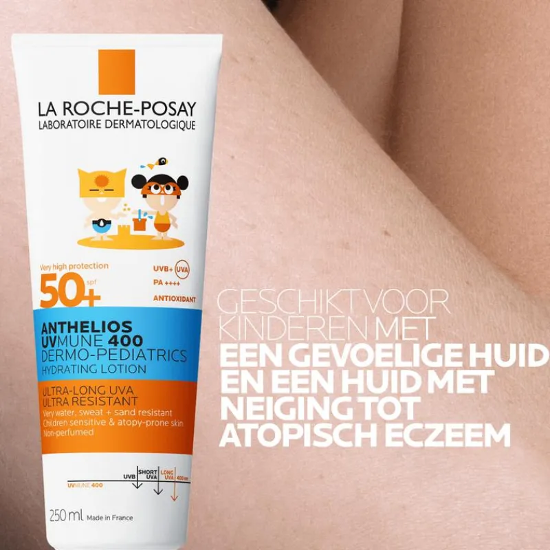 La Roche-Posay Anthelios Kind Zonnebrandmelk SPF50+ 250 ML