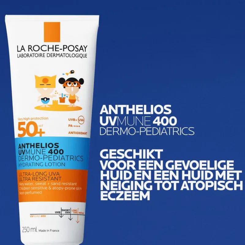 La Roche-Posay Anthelios Kind Zonnebrandmelk SPF50+ 250 ML