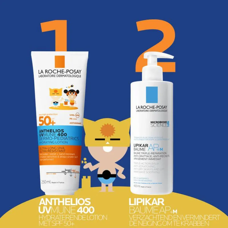 La Roche-Posay Anthelios Kind Zonnebrandmelk SPF50+ 250 ML