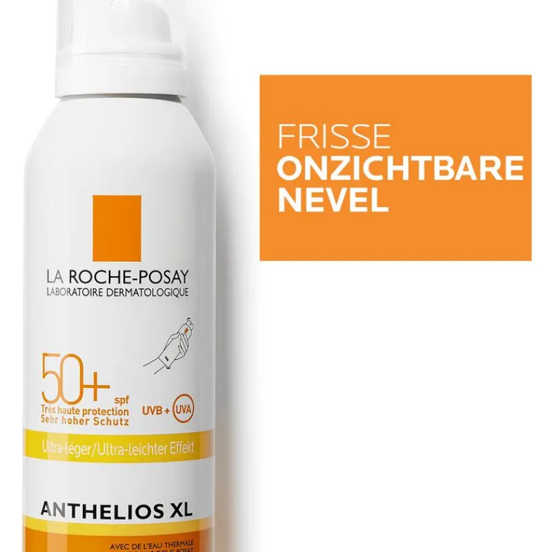 La Roche-Posay Anthelios Lichaamsmist SPF50+ 200 ML