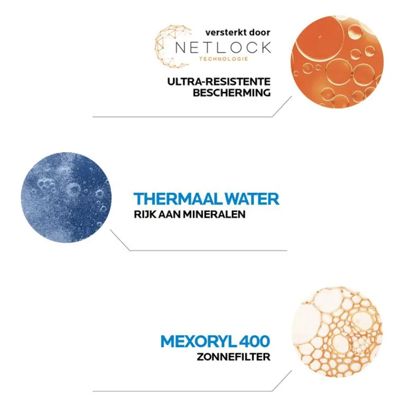 La Roche-Posay Anthelios UVMune 400 Hydraterende Getinte Zonnecrème SPF50+50ML