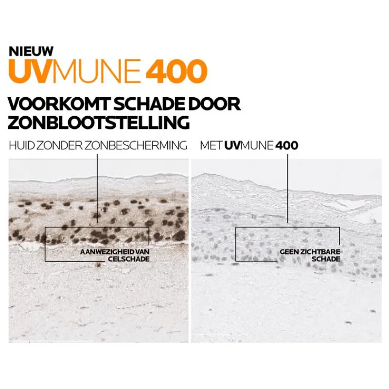 La Roche-Posay Anthelios UVMune 400 Hydraterende Zonnecrème SPF50+ 50 ML