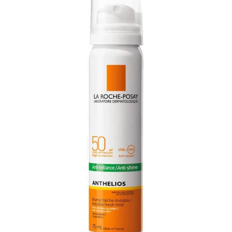 La Roche-Posay Anthelios Zonnebrand Mist Gezicht SPF50 75 ML
