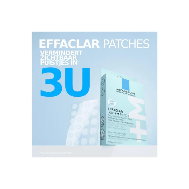 La Roche-Posay Effaclar Duo+M Patches 22 stuks