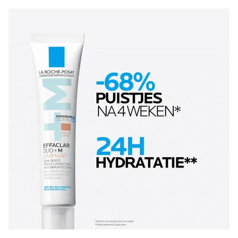 La Roche-Posay Effaclar DUO +M Unifiant Crème 40 ML