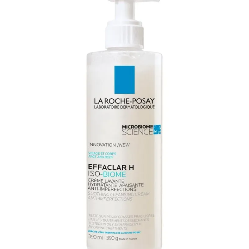 La Roche-Posay Effaclar H Iso-biome Hydraterende Reinigingscrème 390 ML