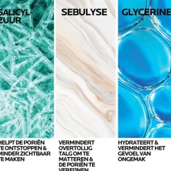 La Roche-Posay Effaclar Mat+ Dagcrème Vette Huid 40 ML