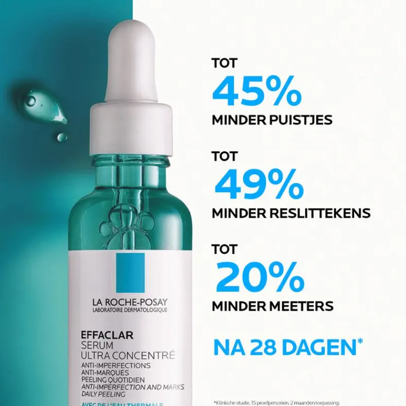 La Roche-Posay Effaclar Serum Onzuivere Huid 30 ML
