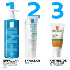 La Roche-Posay Effaclar Zuiverende Gel 200 ML
