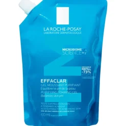 La Roche-Posay Effaclar Zuiverende Gel Navulverpakking 400 ML