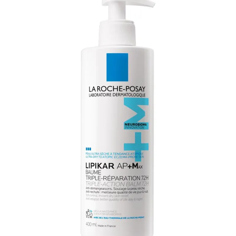La Roche-Posay Lipikar Baume AP+Max 400ML