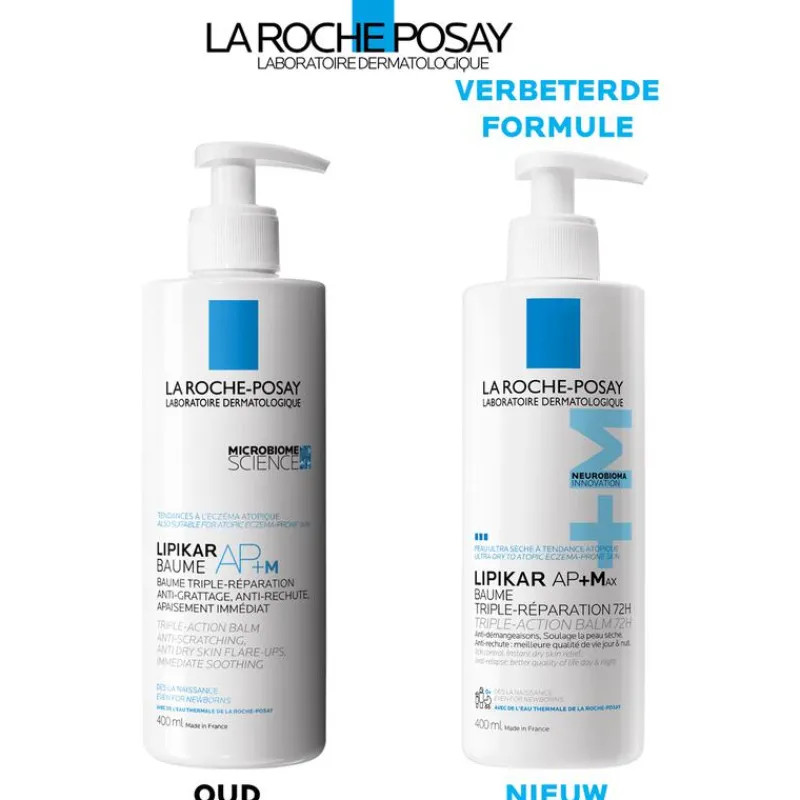 La Roche-Posay Lipikar Baume AP+Max 400ML