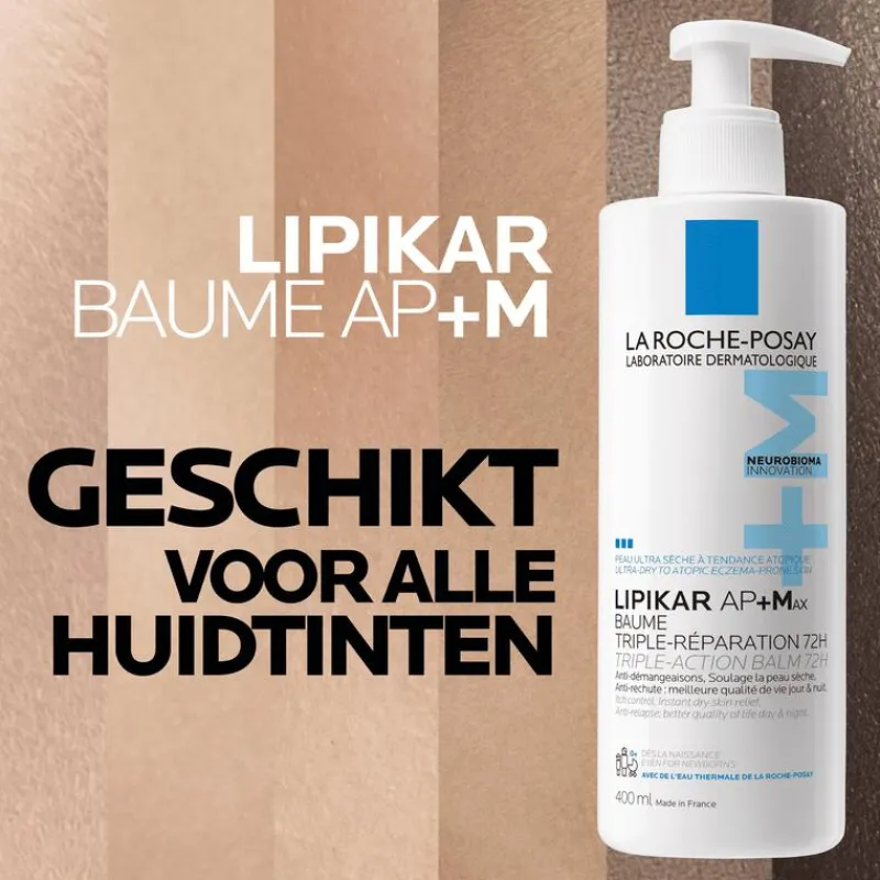 La Roche-Posay Lipikar Baume AP+Max 400ML